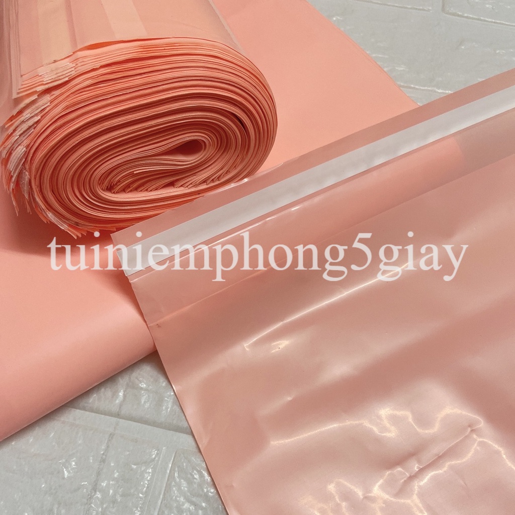 Túi gói hàng niêm phong tự dính - túi đóng hàng chuyển phát nhanh có sẵn keo dính – 5 GIÂY