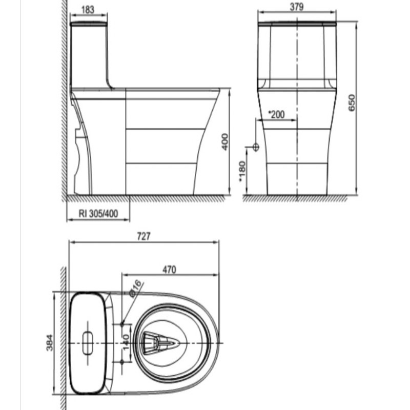 Bồn Cầu American Standard WP-1880 SIGNATURE chính hãng