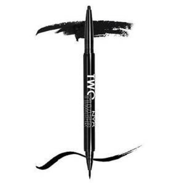 Kẻ mắt nước Eyeliner NYX Two Timer