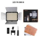 Đèn Led Yongnuo YN-300 III + Adapter