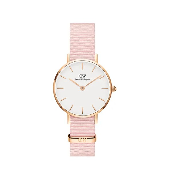 [GIAMGIA📢] 🎊 Đồng hồ UNISEX DW Petite Rosewater Dây Vải NATO chính hãng 100% - bảo hành TRỌN ĐỜI, có box, túi 💖