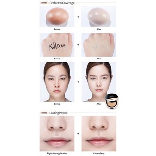 Phấn Nước Clio Kill Cover Conceal Cushion SPF 45 PA++