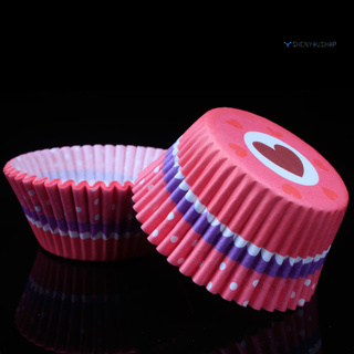 100 Đế Giấy Lót Bánh Cupcake