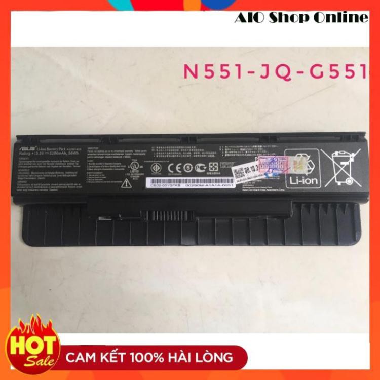 💖💖 Pin laptop Asus Rog G58 G551 G771 GL551 GL771 N551 N551JQ N751 N771, A32N1405 - G551 ICT