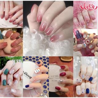 Miếng Dán Trang Trí Móng Tay Chống Thấm Nước Lấp Lánh