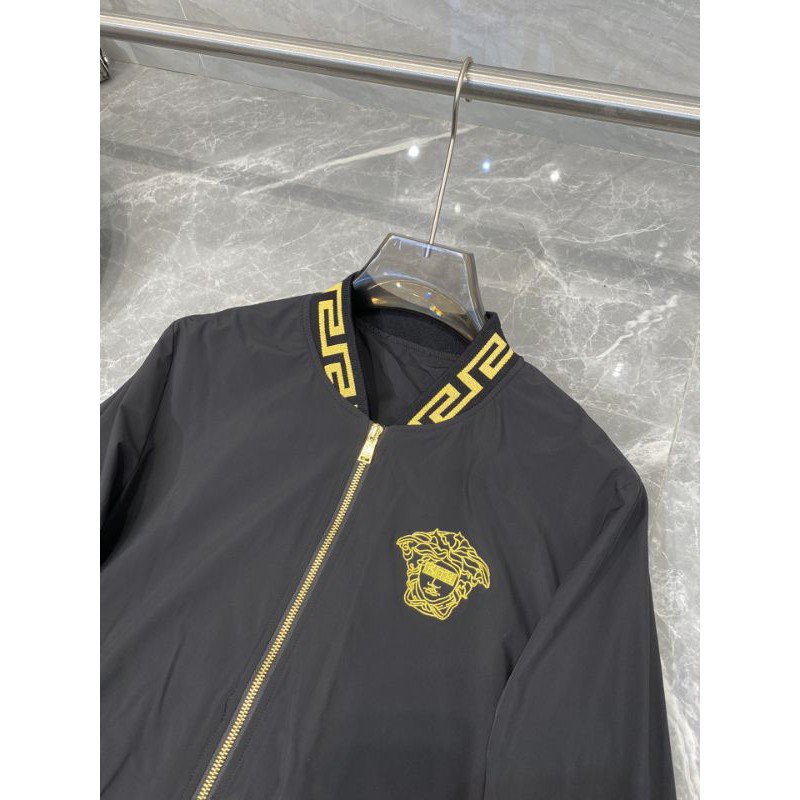 Áo khoác nam thời trang VERSACE 2 lớp hot 2021