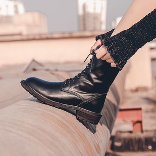 Giày Bốt Cổ Cao Thời Trang Dành Cho Nữ