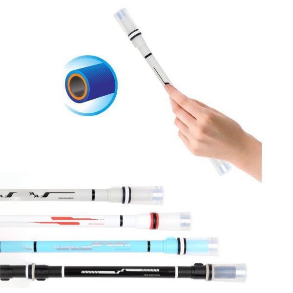 Bút quay thân dài vỏ nhựa màu sắc ngẫu nhiên | BigBuy360 - bigbuy360.vn