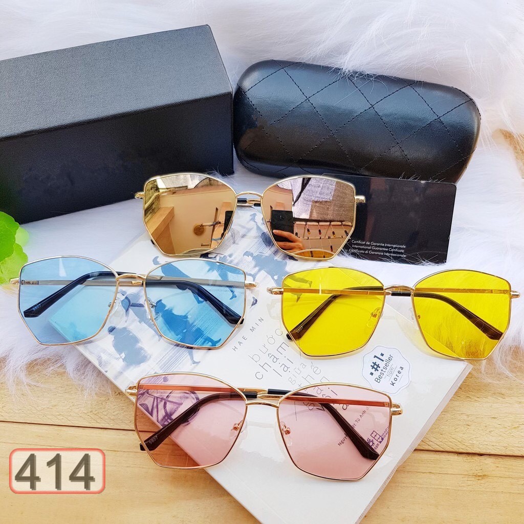 MẮT KÍNH THỜI TRANG 998 K414 PHONG CÁCH HÀN QUỐC SIÊU HOT | BigBuy360 - bigbuy360.vn
