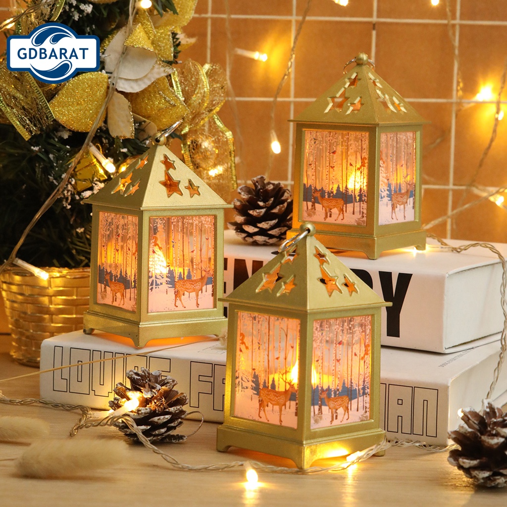 Đèn lồng LED chạy bằng pin dùng trang trí nhà cửa