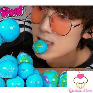 [Xả Kho] [Xả Kho] [COMBO 5 VIÊN] Kẹo dẻo Trolli Planet Gummi - Đức (5 viên)