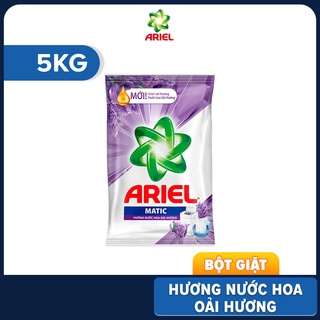Bột giặt ariel hương nắng mai túi 5kg