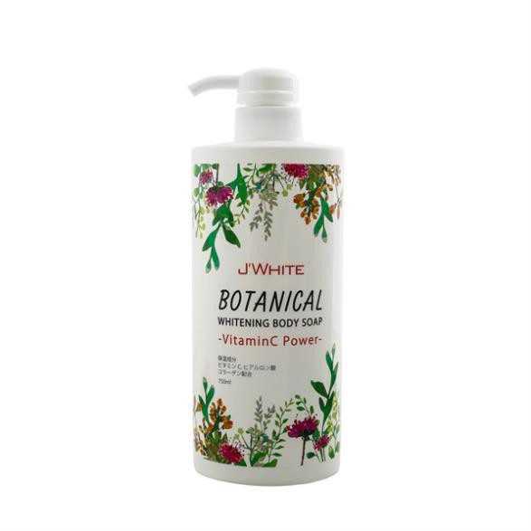 Sữa Tắm Thảo Mộc Botanical Trắng Da J’White Nhật Bản 750ml