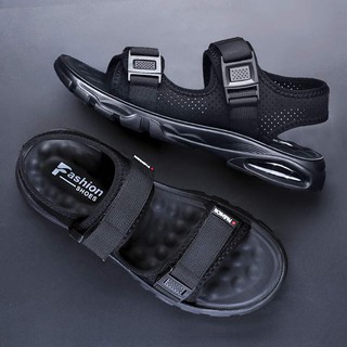 Giày Sandal  cho nam thời trang đế mềm thoáng khí êm phiên bản Hàn Quốc