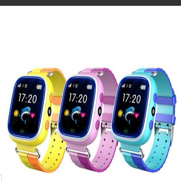 Đồng hồ thông minh định vị trẻ em kháng nước Kw100