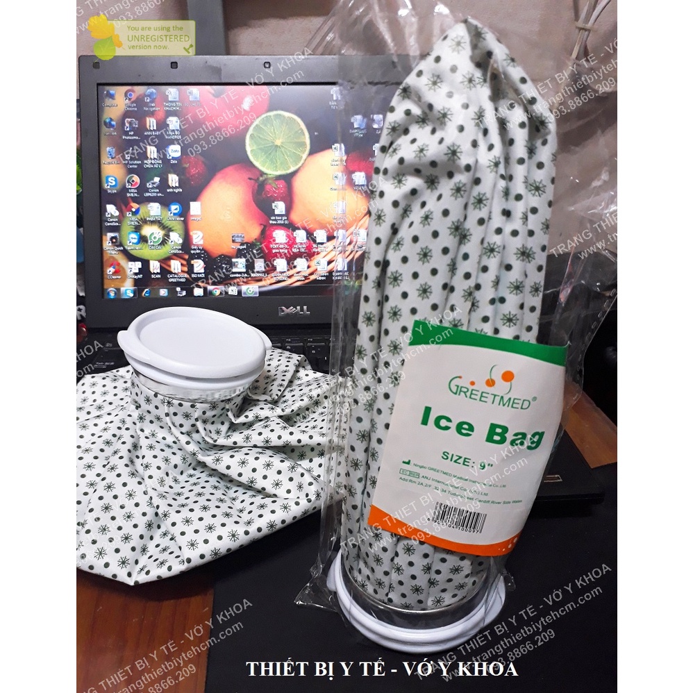 Túi chườm lạnh Ice Bag lớn size 9&quot;