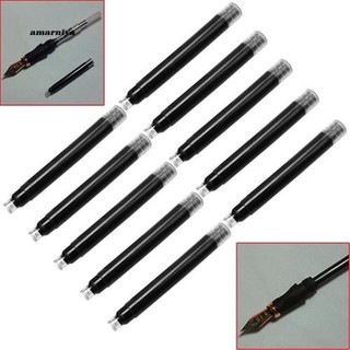 Set 6 ống mực bút máy mực đen