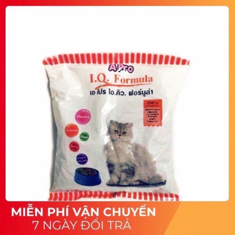 [1 tải 40 gói 500g - 20kg] Thức ăn cho mèo lớn Apro IQ 500g