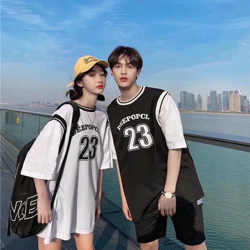 Áo Thun Oversize UMAD mẫu DEEPOPCL Unisex form rộng tay lỡ Ulzzang năng động màu cá tính hot trend