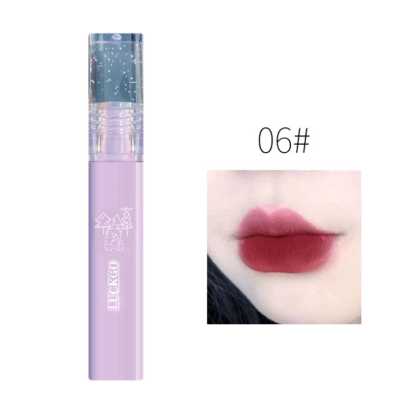 (Hàng Mới Về) Son Kem Mềm Mịn Màu Trắng Đào Trang Điểm Hàng Ngày | BigBuy360 - bigbuy360.vn