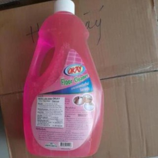 Nước lau sàn diệt khuẩn okay hồng Thái lan