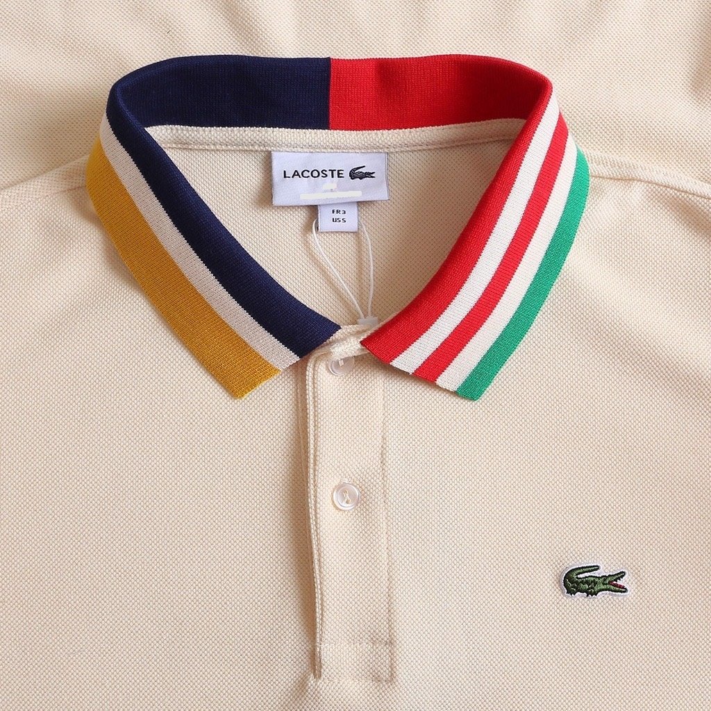 ÁO THUN POLO NGẮN TAY CỔ TRỤ  POLO LACOSTE