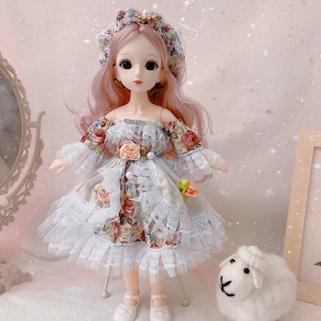 Búp bê Barbie 30cm xinh xắn