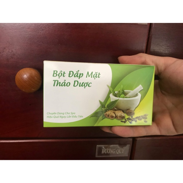 Bột đắp mặt thảo dược