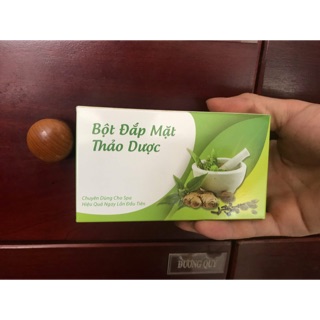 Bột đắp mặt thảo dược