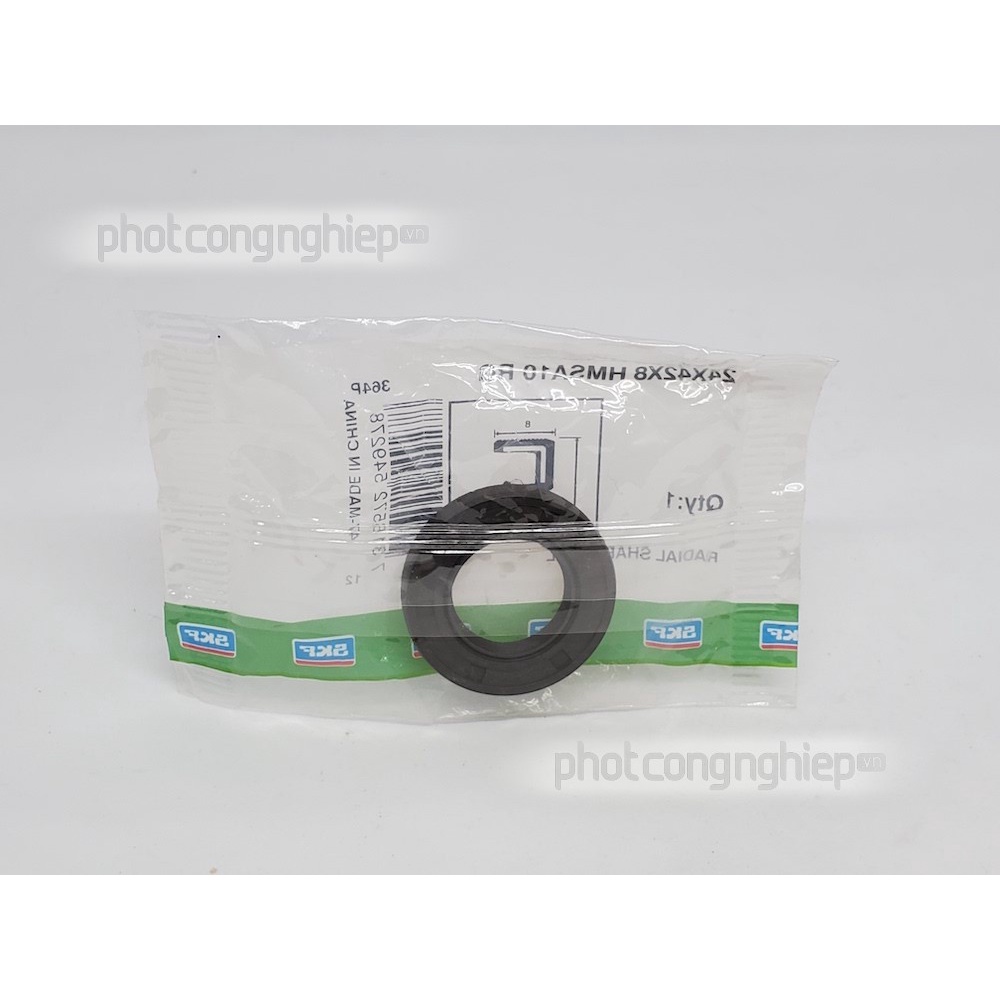 Phớt 24x42x8 HMSA10 RG SKF chính hãng - Phớt chặn dầu SKF