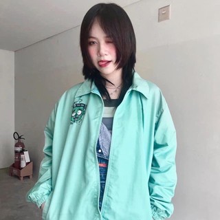 Áo Khoác Dù Unisex Zombie