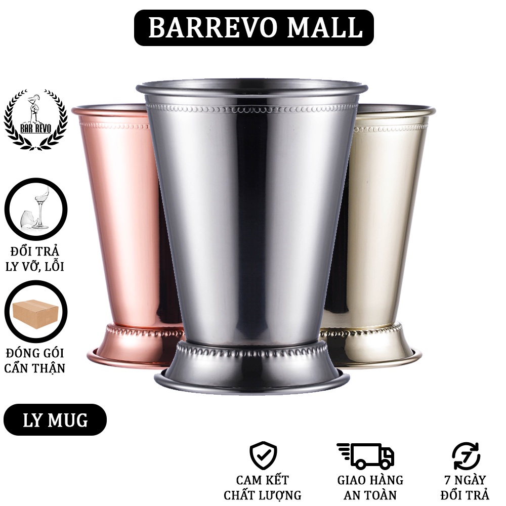 Mug Glass - Ly Mug Kim Loại