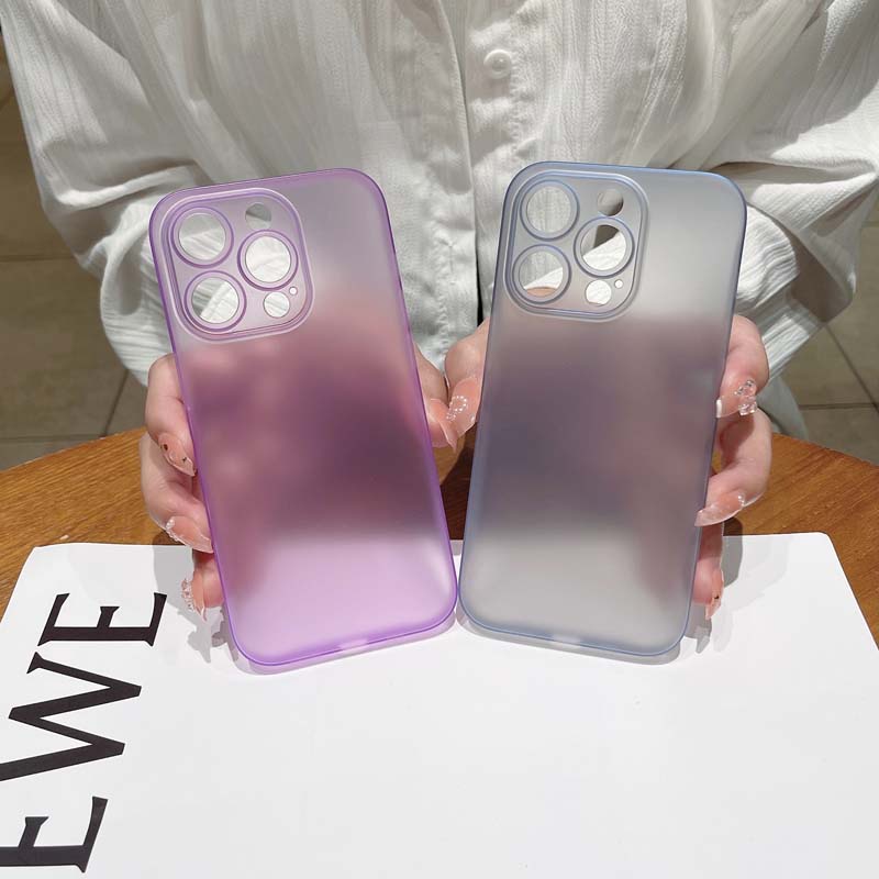 Ốp Lưng Siêu Mỏng Chống In Dấu Vân Tay Cho iPhone 14 Pro Max Plus