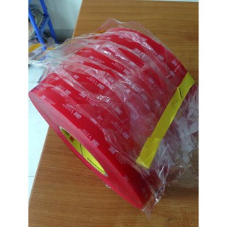 Băng keo 2 mặt cường lực trong suốt 3M VHB 4905 - độ dày 0,5mm