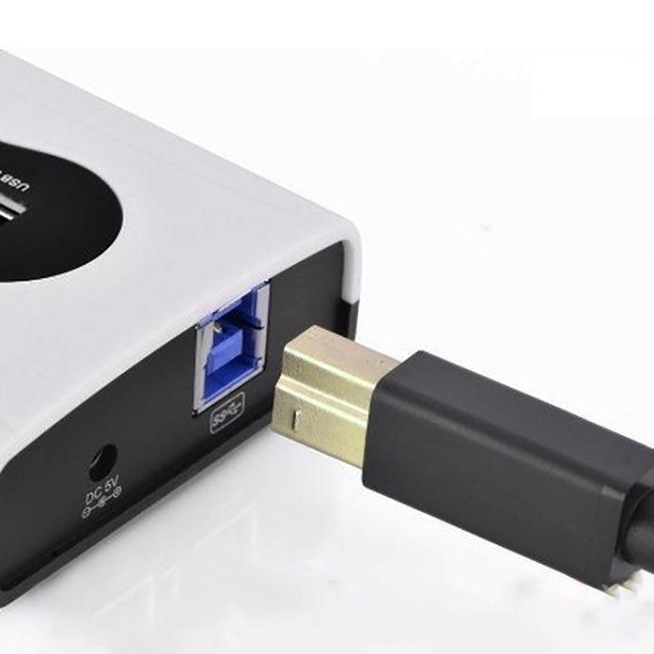 Cáp máy tính đồng bộGenuine 5x Del - Cáp USB 3.0 Genuine 5x Dell 1.8m  Type A to B Cable Black for Monitor PN81N | BigBuy360 - bigbuy360.vn