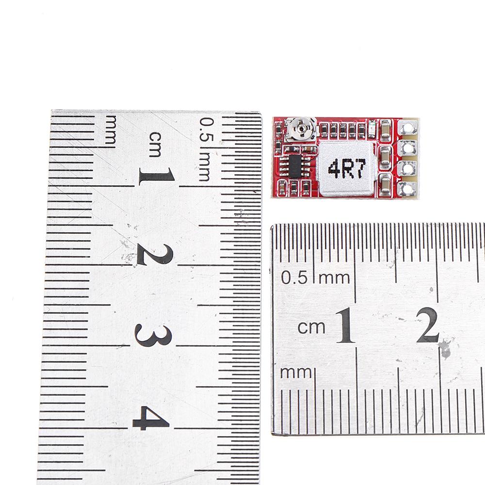 Mini DC-DC Adjustable Step Down Power Supply Module 12V 24V to 5V 3.3V 9V  3A mini360 