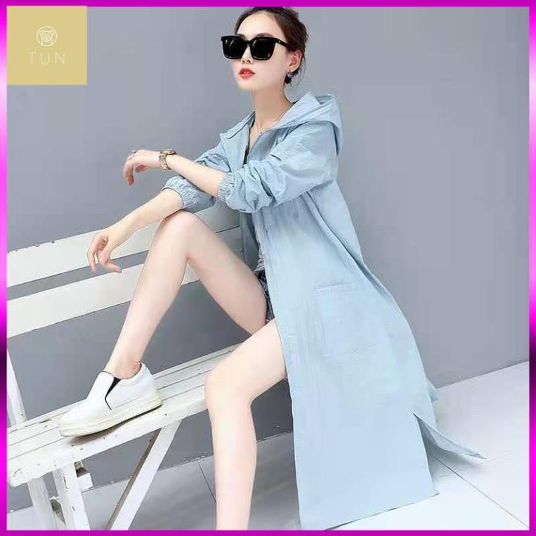 Áo chống nắng nữ, áo khoác gió nữ Quảng Châu thời trang, đẹp độc chất vải cao cấp | BigBuy360 - bigbuy360.vn
