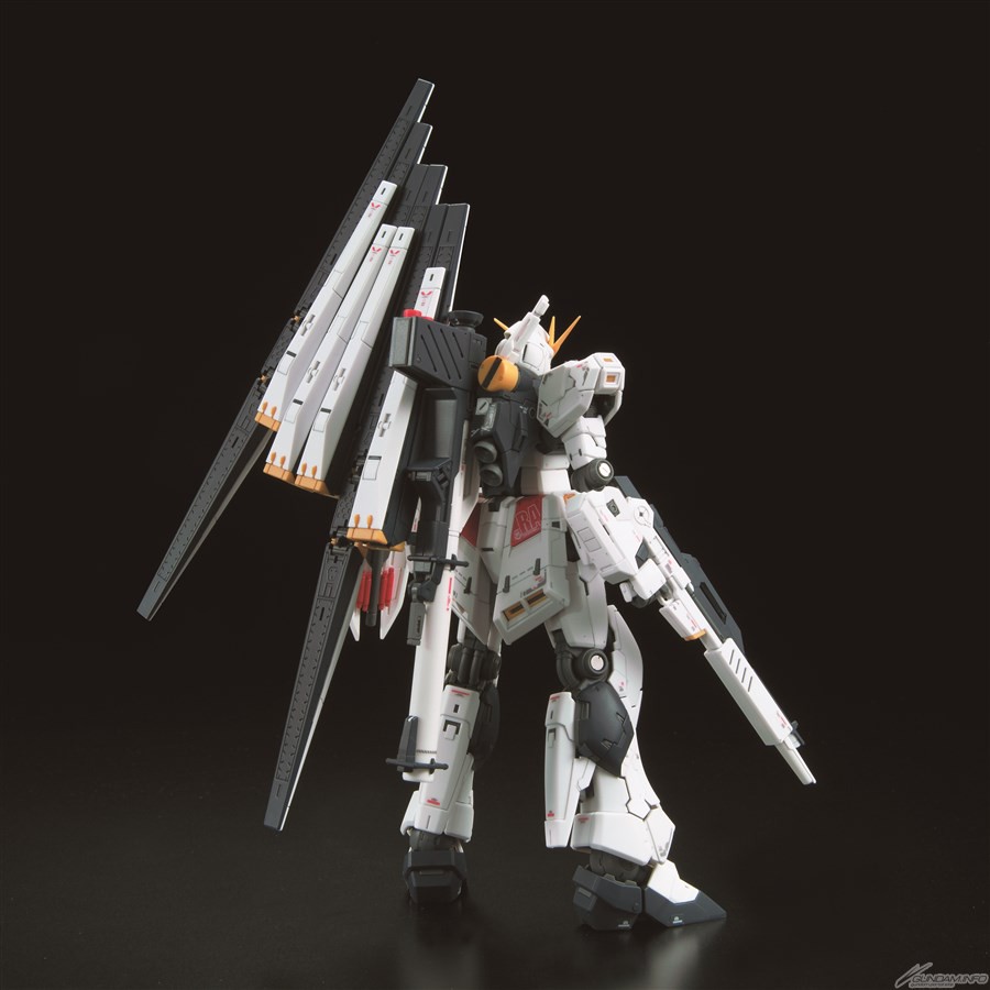 [Mã LIFE0503TOYS1 giảm 10% đơn 150k] Mô Hình Gundam RG Nu RX-93 Real Grade 32 1/144 Bandai UC Đồ Chơi Lắp Ráp Anime Nhật