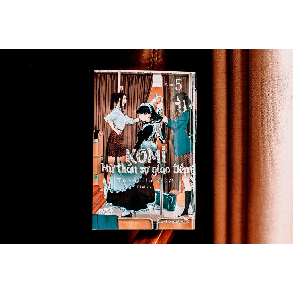 Truyện tranh - Komi - Nữ Thần Sợ Giao Tiếp Tập 5