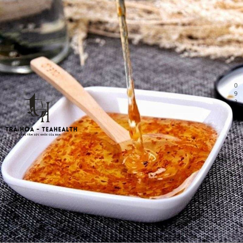 HOA NGÂM MẬT ONG BẠC HÀ CÁC VỊ