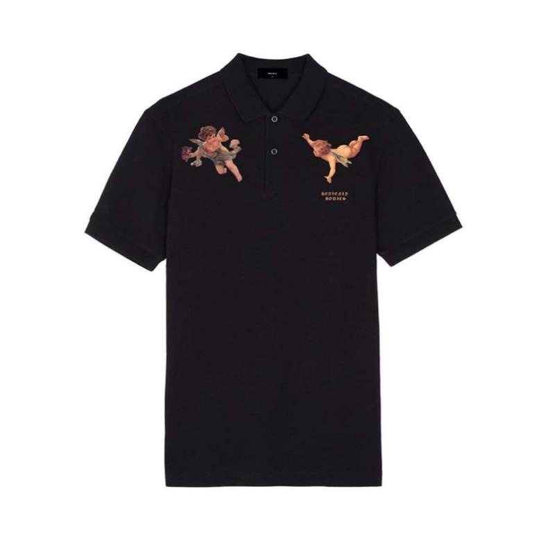 Áo thun unisex ngắn tay MIKENCO CUPID POLO ⚡