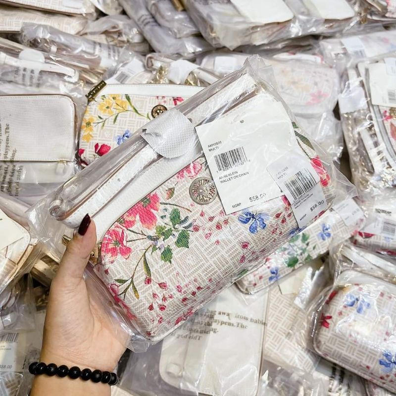 Túi Anne Klein hàng tuồng authen full tag mát. túi 3 ngắn đeo chéo cầm tay xinh sang