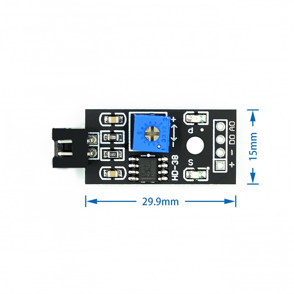 Thiết Bị Cảm Biến Độ Ẩm Của Đất Cho Arduino