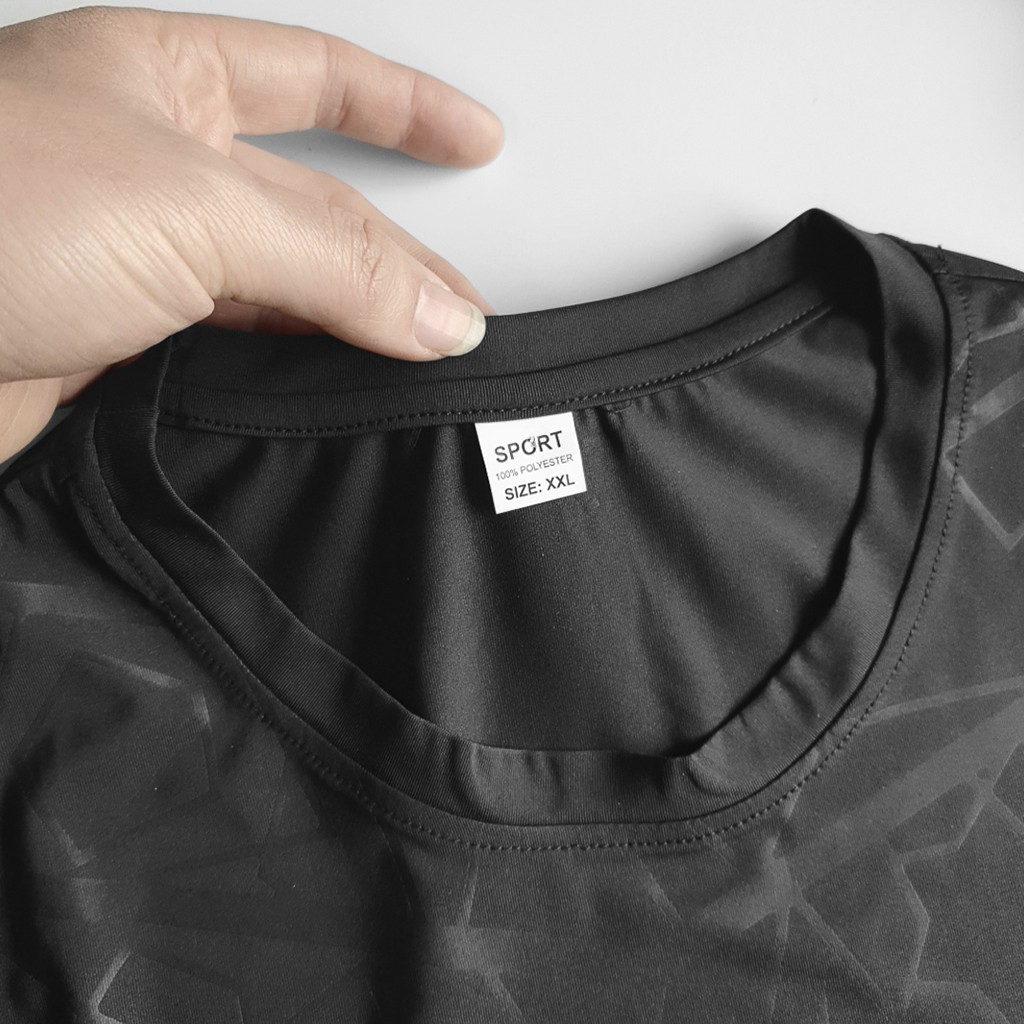 Áo Thun Nam Ngắn Tay - Áo Phông Nam Không Cổ Dập Vân Họa Tiết Đẹp 3 Màu Thời Trang, ALT005 | BigBuy360 - bigbuy360.vn