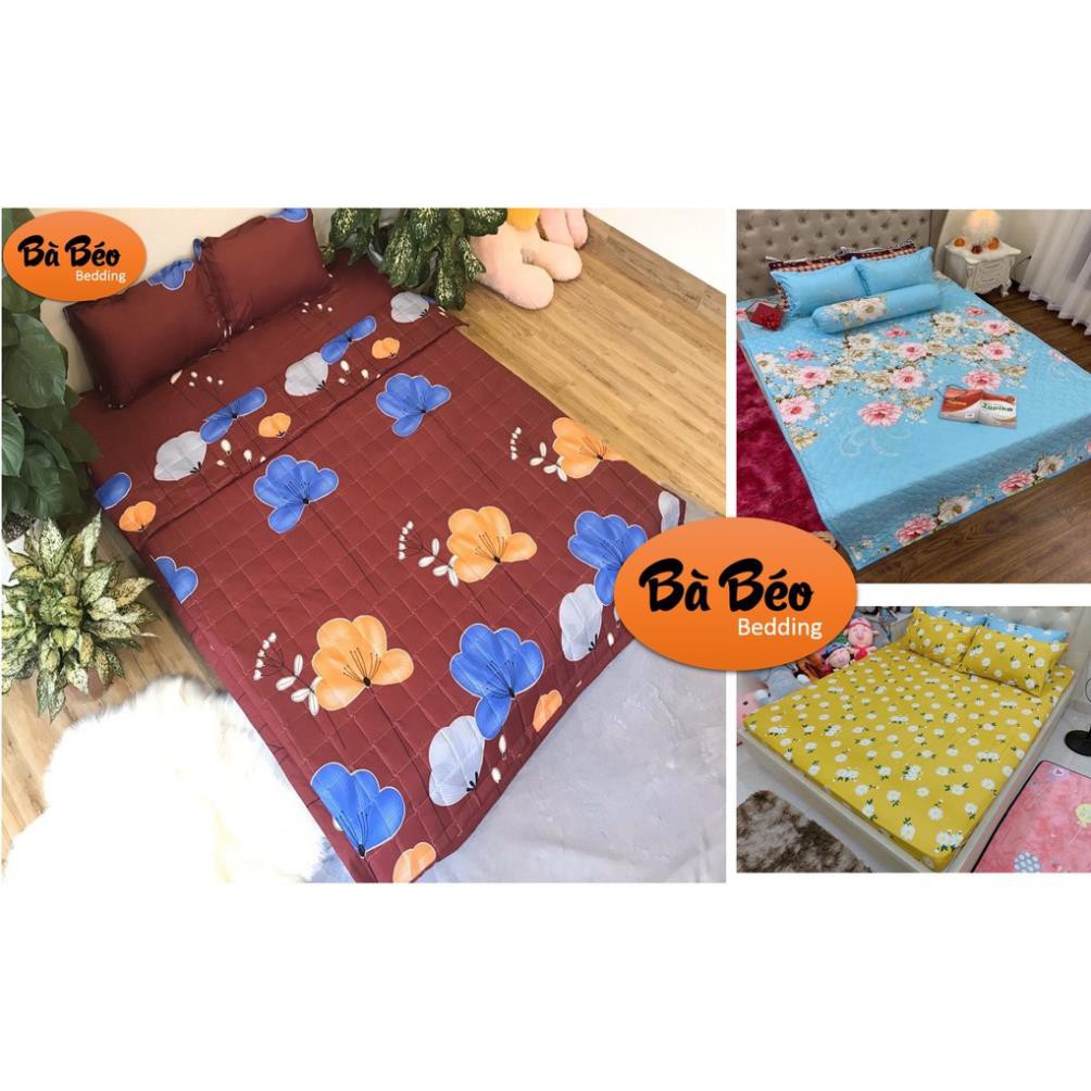 20 Mẫu Chăn Hè + Ga Giường Đẹp (Ga Giường 1M6) , Ga Giường Cotton, Ga Giường Poly Bo Chun, Chăn Hè , 2 áo gối+ Vỏ Ôm | BigBuy360 - bigbuy360.vn