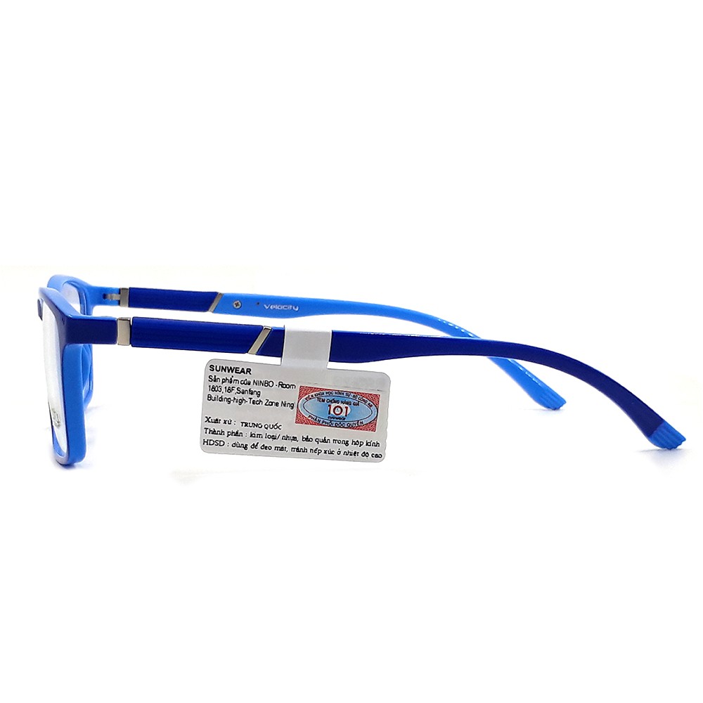 VL36458 162 - gọng kính velocity chính hãng, bảo hành toàn quốc