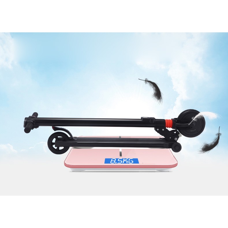 Xe Scooter điện xếp gọn S8 không yên