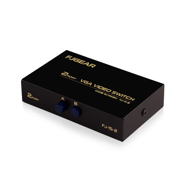 Bộ gộp VGA 2 vào 1 ra FJ (2 Port VGA Video Switch)