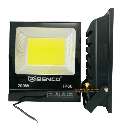 Đèn Pha Led Siêu Sáng 100W, 200W COB 5054 Trắng/Vàng Tiết Kiệm Năng Lượng