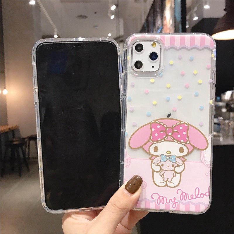 Ốp iphone Ốp điện thoại mềm họa tiết đáng yêu cho iPhone 11 PRO MAX SE2 X XR XS 6S 7 8 plus 7plus 8P Case Iphone 12Mini 12 Pro max Cover | BigBuy360 - bigbuy360.vn